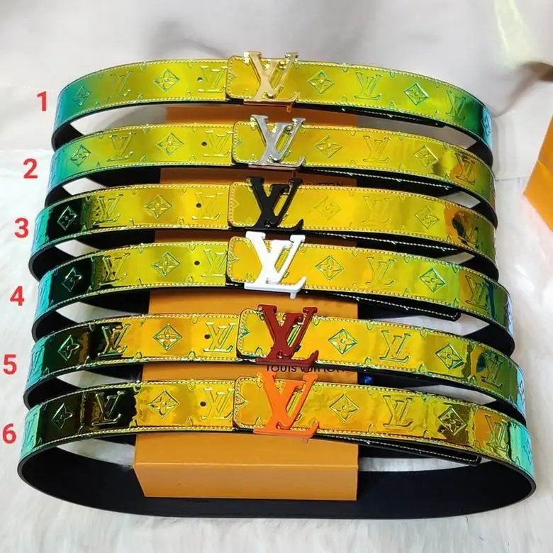 LV Belt 40mmX95-110cm 7D19